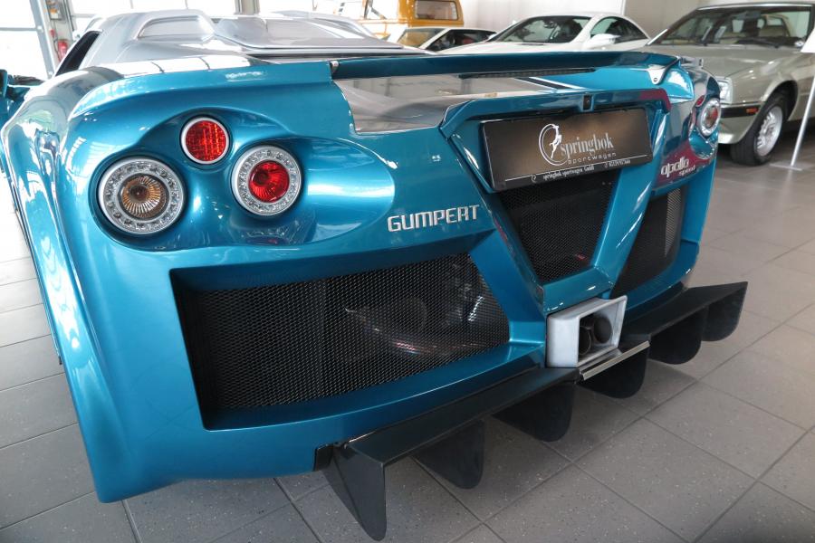 Гумперт Аполло РС. Диффузор Gumpert. Gumpert Apollo Sport салон. Аполло энрейдж.