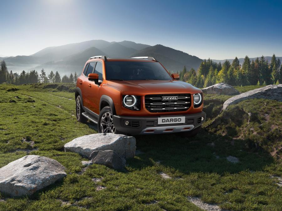  Haval Dargo 2022 года  (фото 2 из 5)
