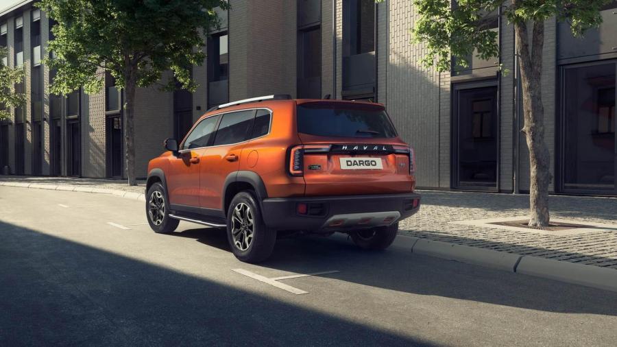  Haval Dargo 2022 года  (фото 3 из 5)