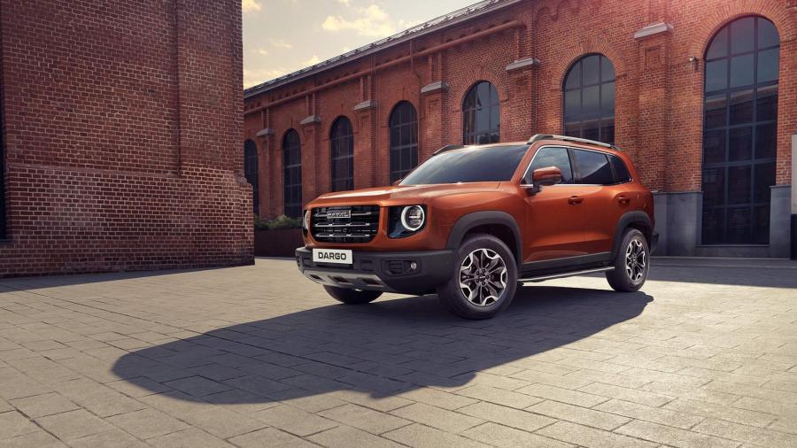  Haval Dargo 2022 года  (фото 5 из 5)