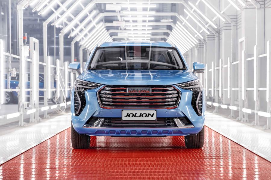 Haval Jolion 2021 года  (CIS) (фото 2 из 4)