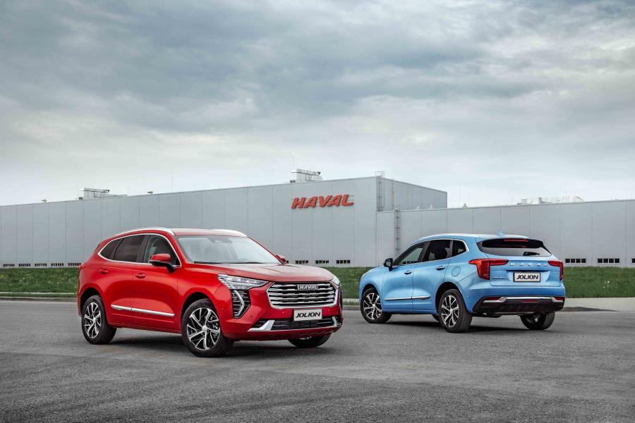  Haval Jolion 2021 года  (CIS) (фото 3 из 4)