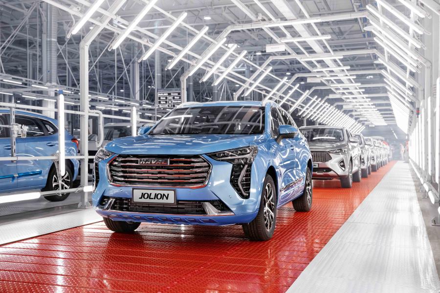  Haval Jolion 2021 года  (CIS) (фото 4 из 4)
