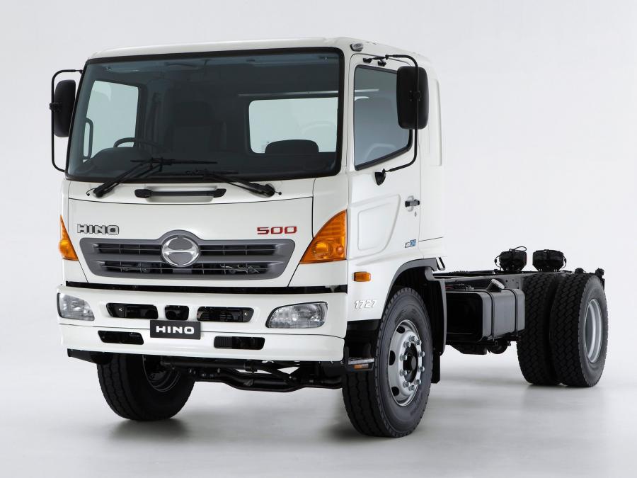 Hino 500 фото