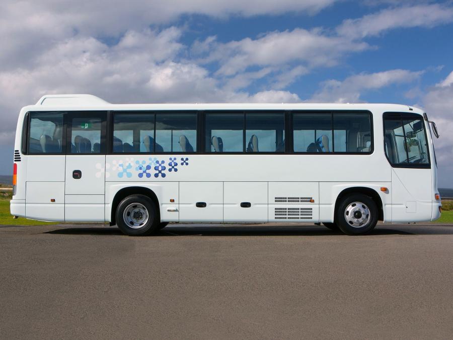 Hino Melpha Super Deluxe в кузове SDG-RR7JJCA 2011 года выпуска. Фото 5 ...