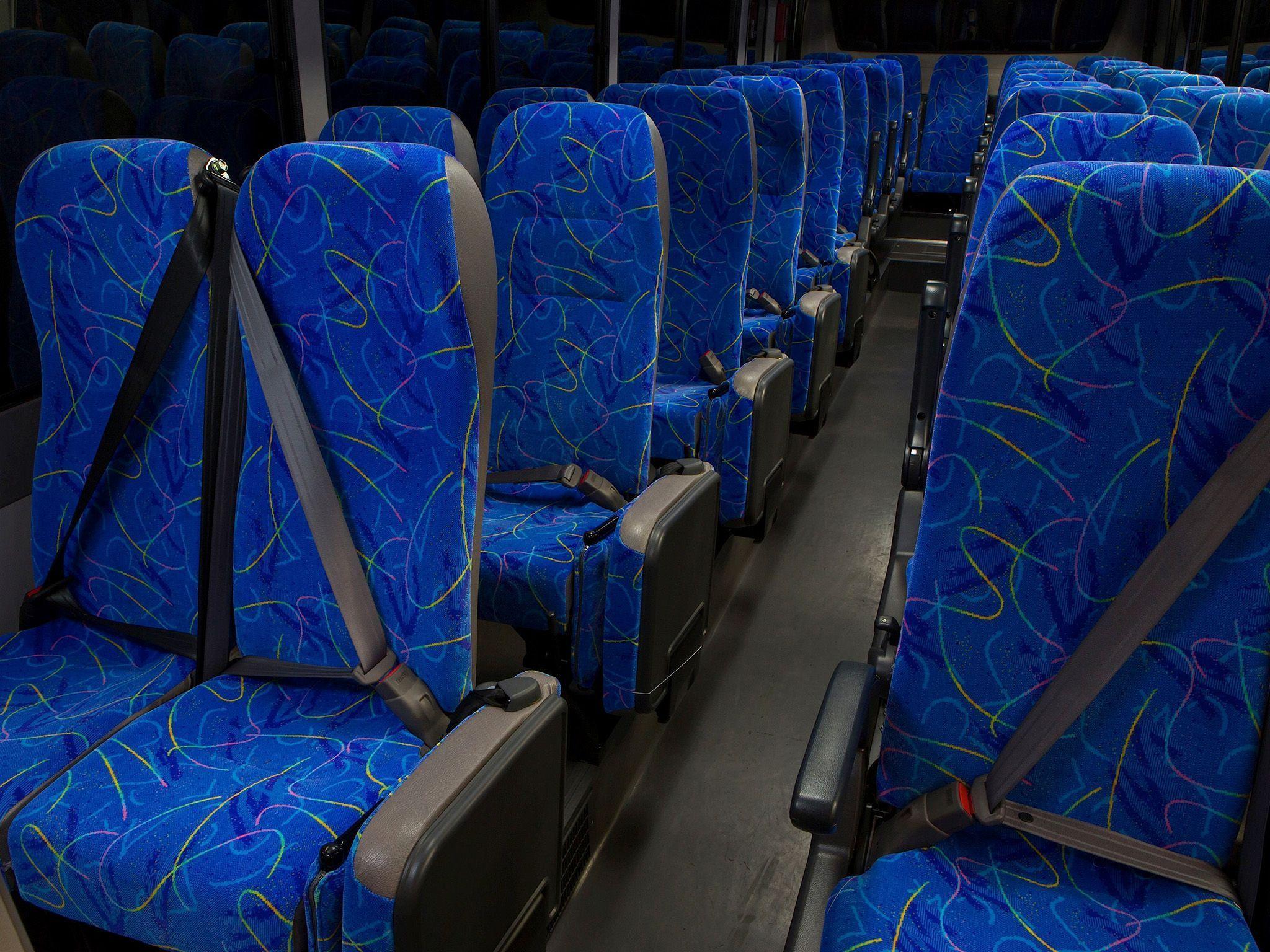 Rail Melpha Интерьер Hino Melpha Super Deluxe в кузове SDG-RR7JJCA 2011 года ...