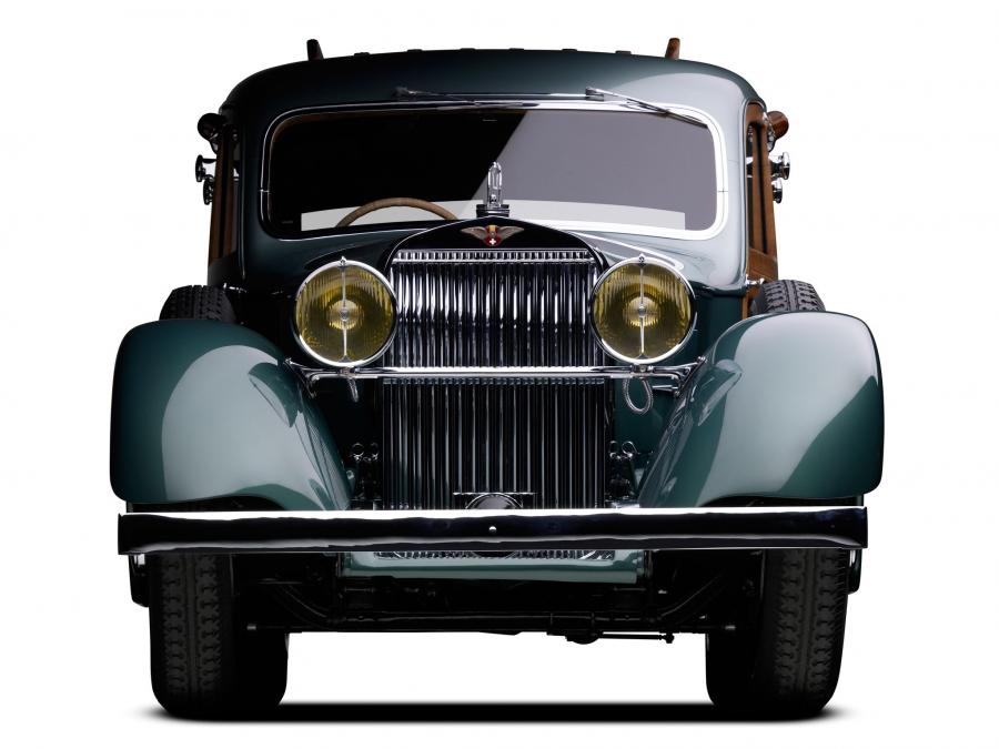 Автомобиль Hispano Suiza k6