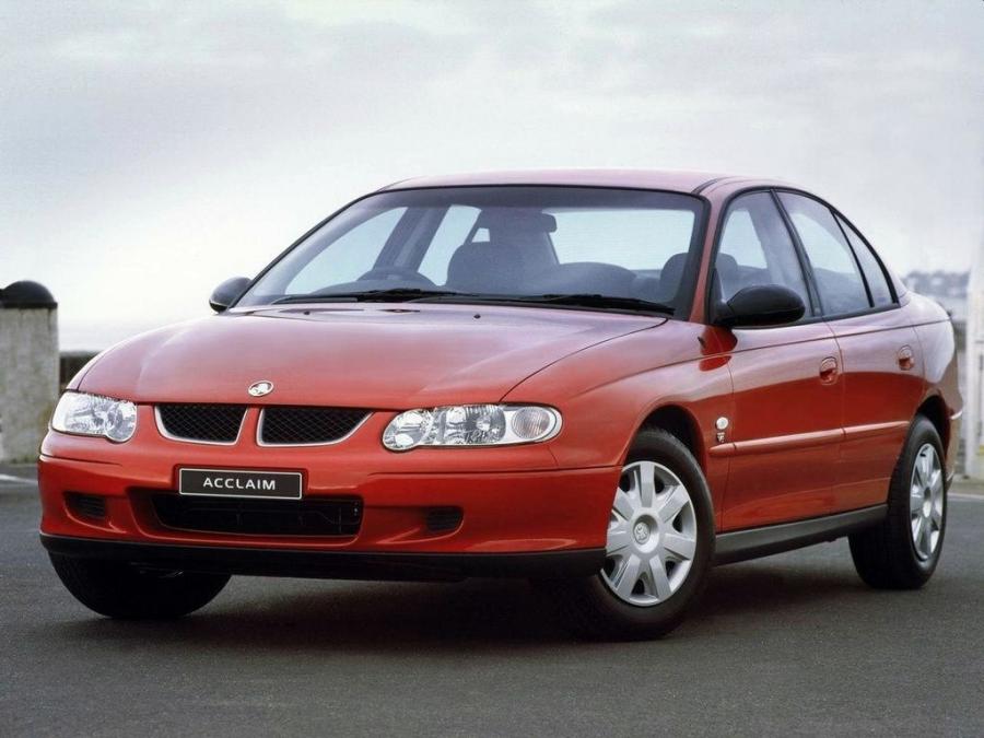 Holden Commodore 2002