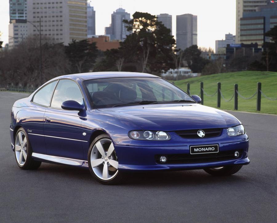 Vauxhall Monaro 2005