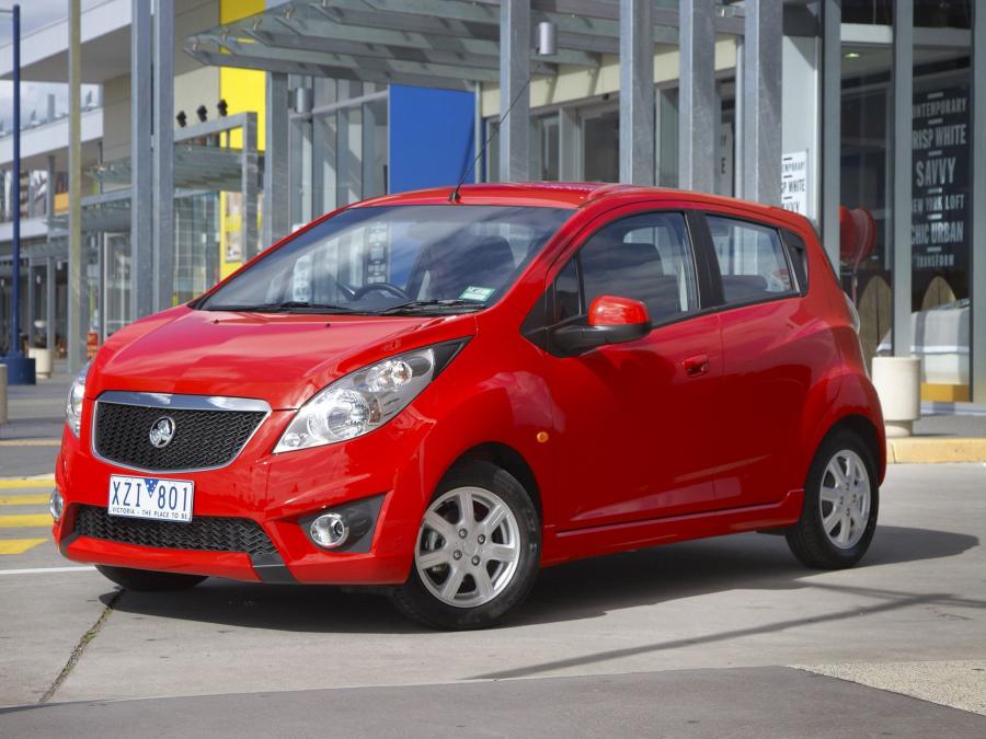 Chevrolet Holden Barina Spark