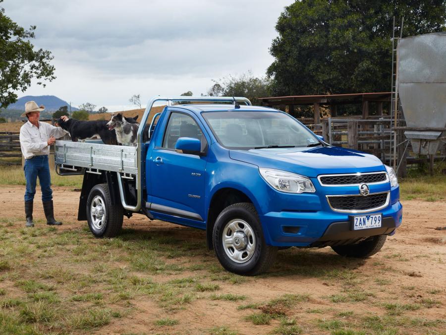 Пикап Holden Colorado