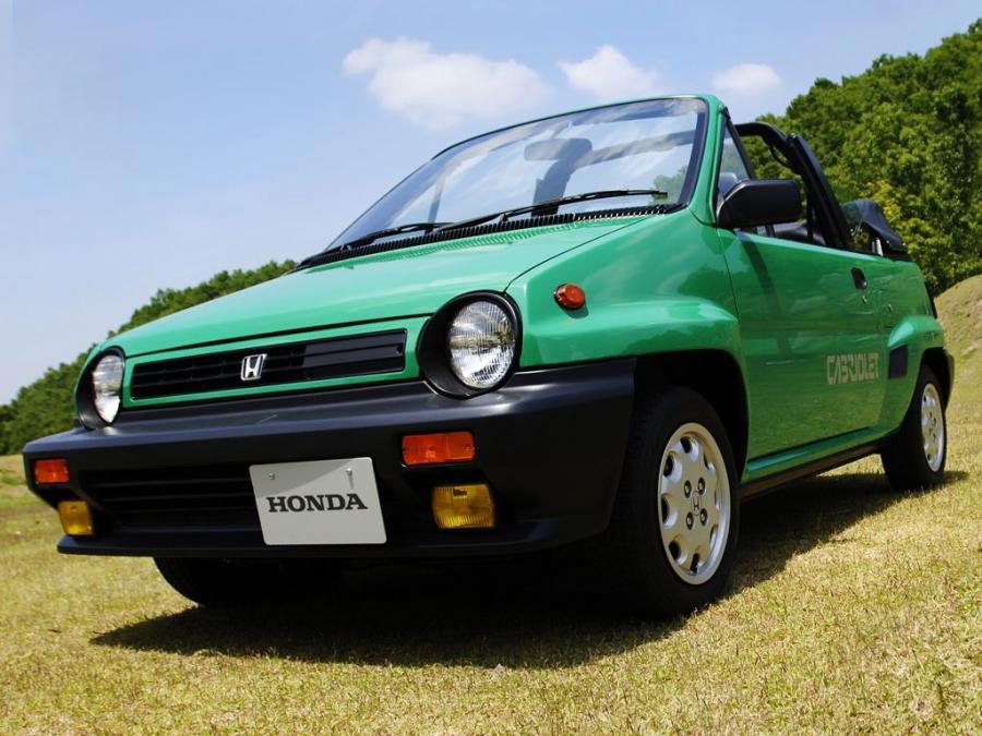 Honda City Cabriolet