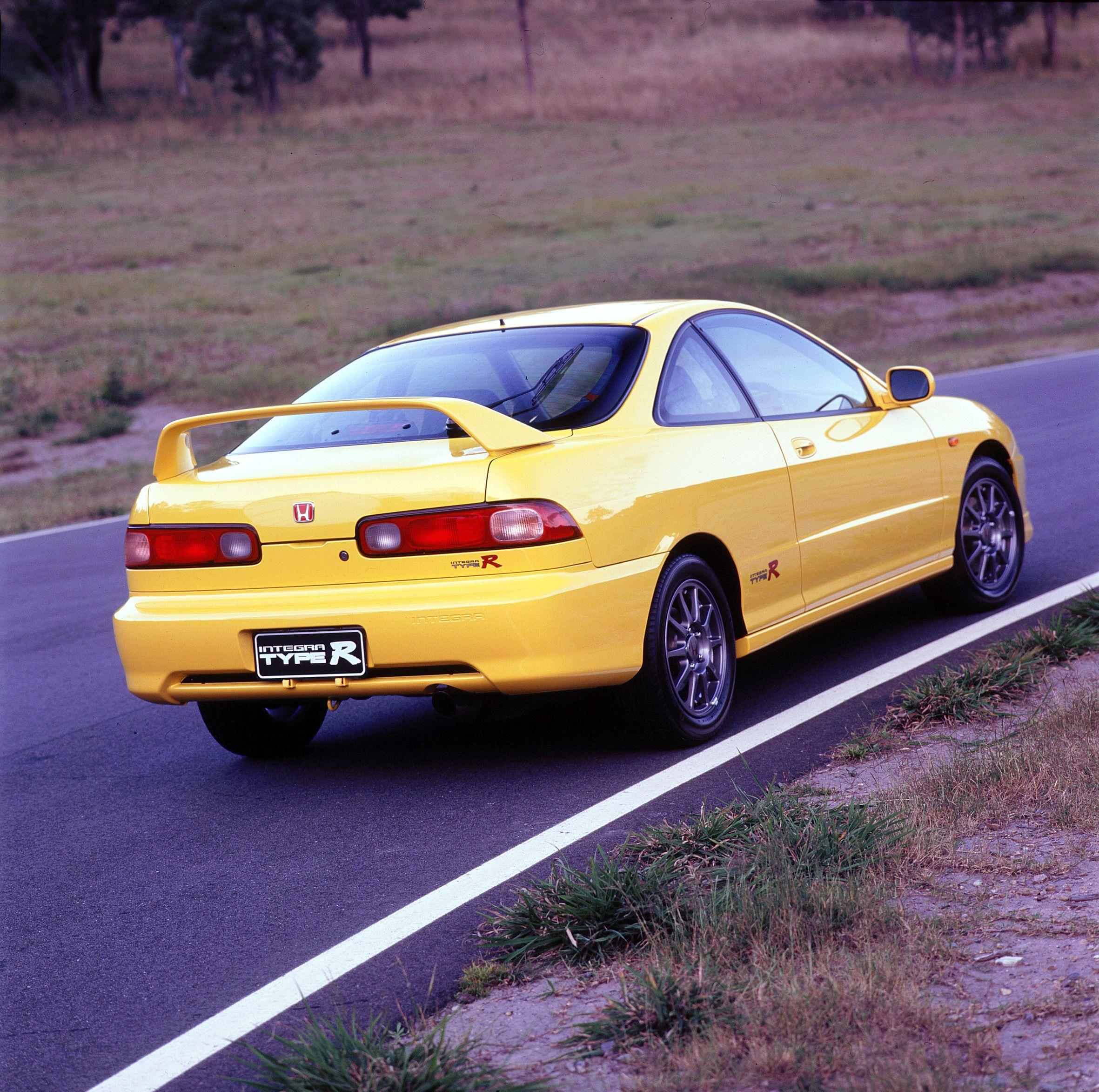 Honda Integra Type-R 1999 года выпуска для рынка Австралии и Океании ...