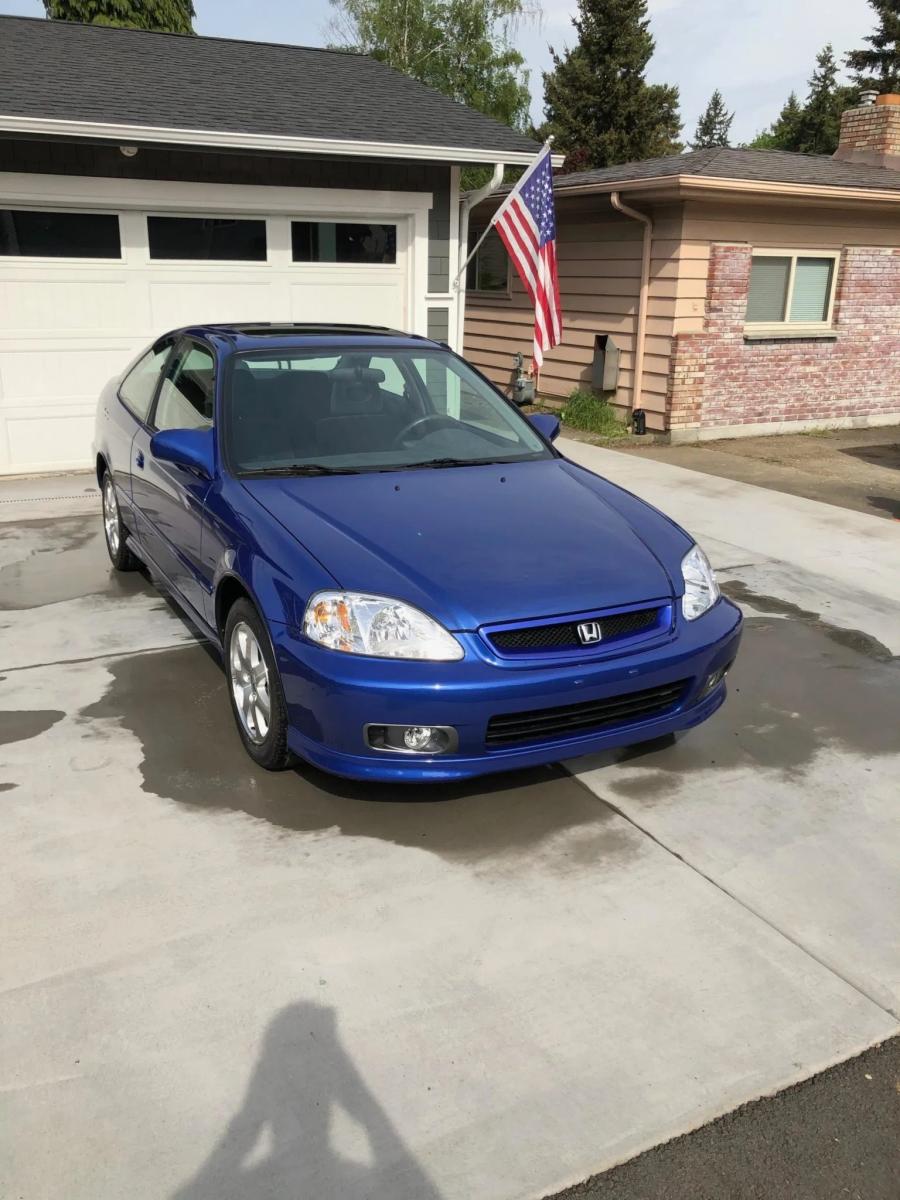 Honda Civic si Coupe 2000