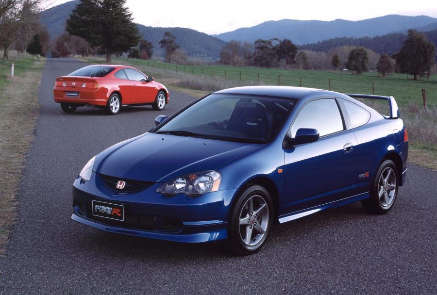 Honda Integra 2001 года выпуска для рынка Австралии и Океании. Фото 1 ...
