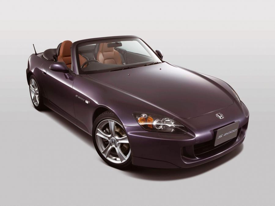 Прозрачная Honda s2000