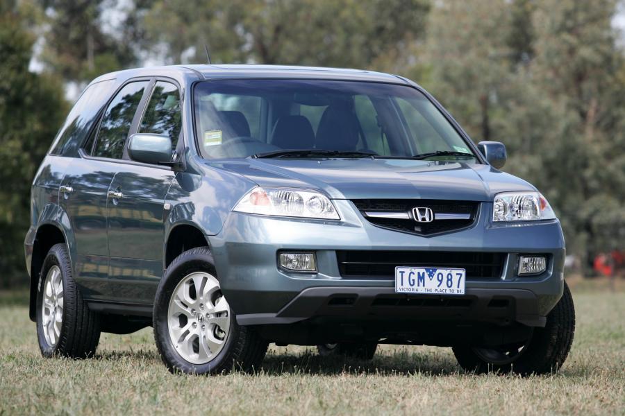 Honda MDX 2004 года выпуска для рынка Австралии и Океании. Фото 1. VERcity