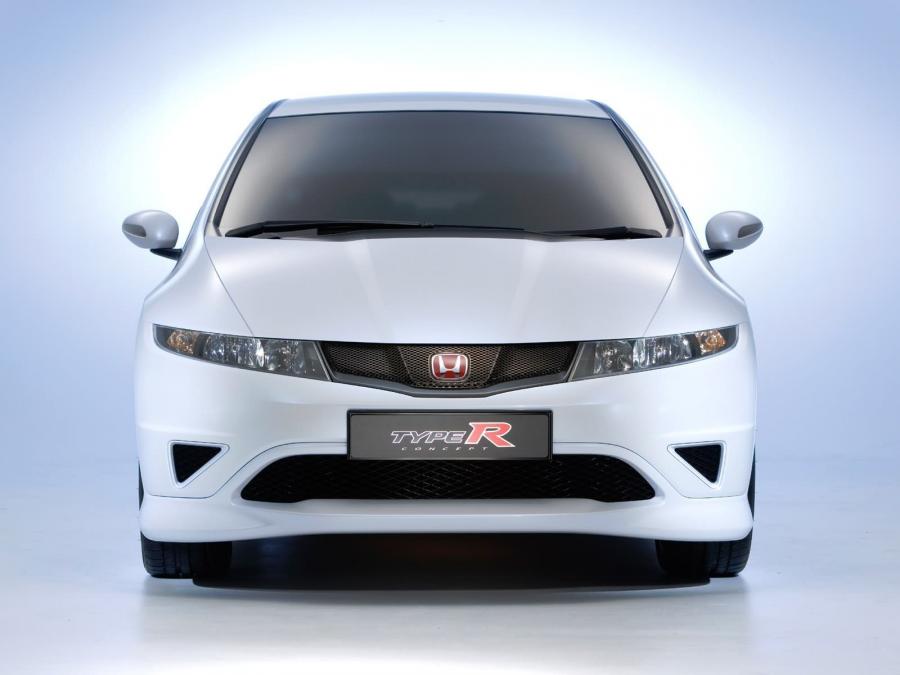 Honda Civic Type-R 3-Door Concept 2006 года выпуска для рынка ...