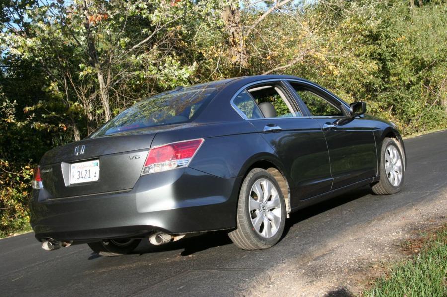 Honda Accord 2008 2 4