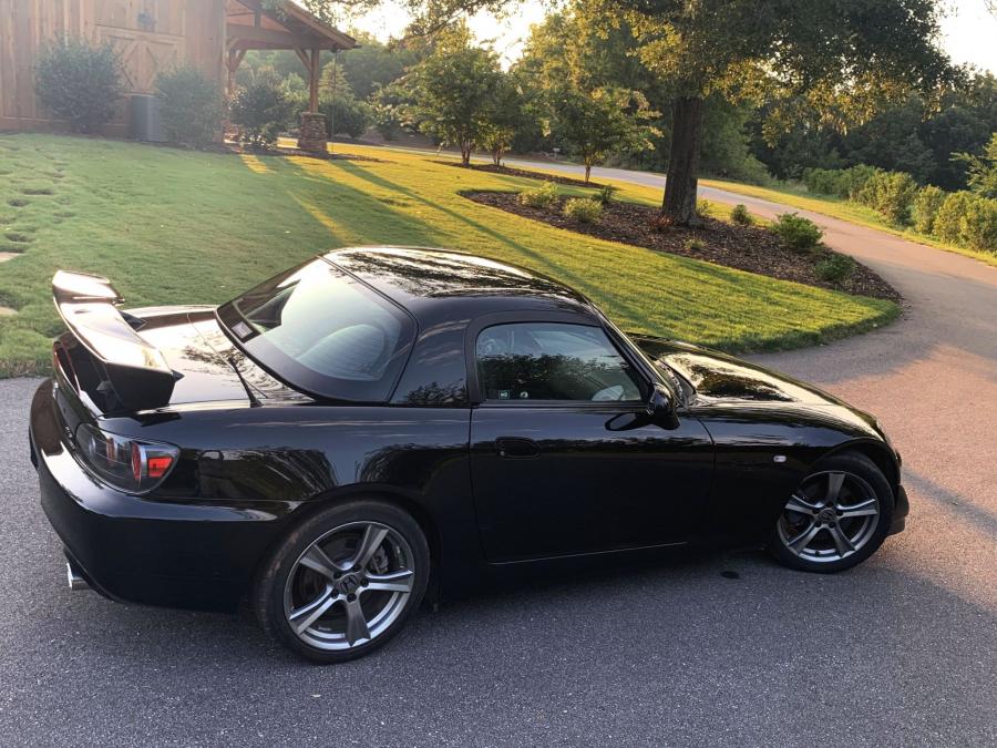 Car Honda s2000 Black