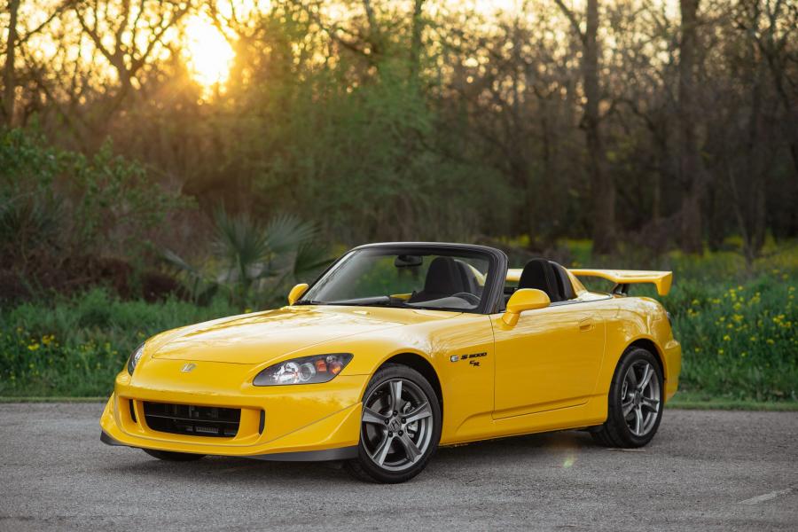 Прозрачная Honda s2000