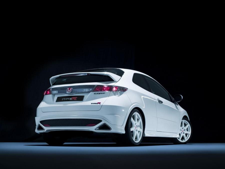 Honda Civic Type-R 2009 года выпуска. Фото 13. VERcity