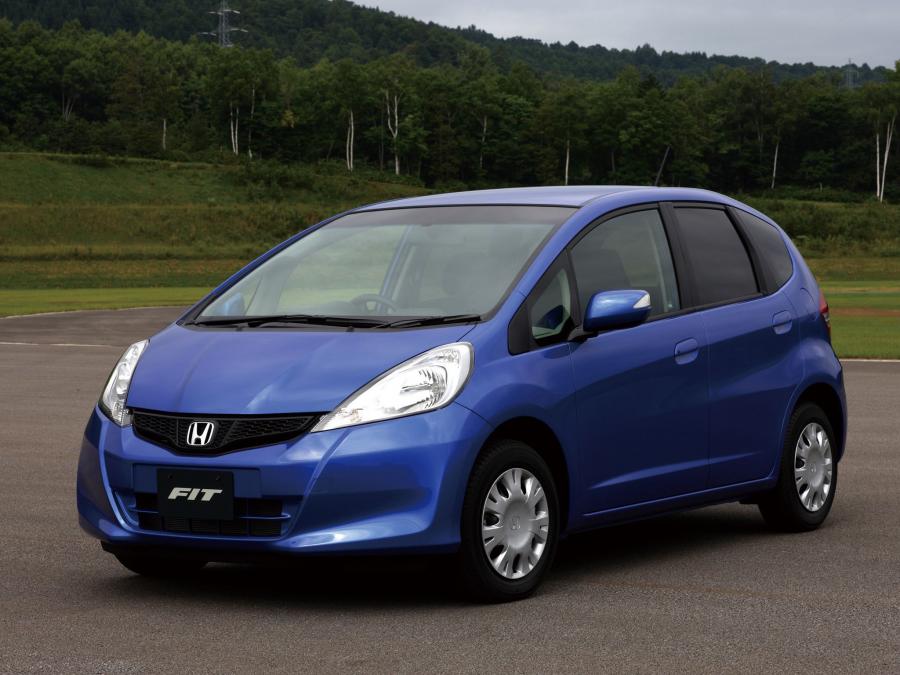 Р РѕР·РѕРІС‹Р№ Honda Fit 2009