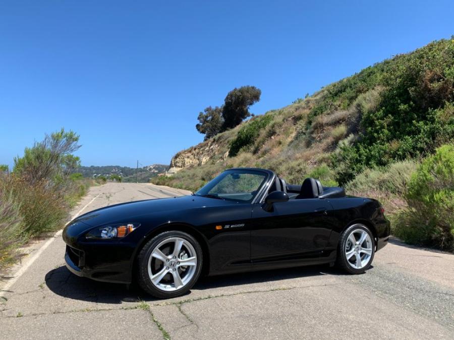 Car Honda s2000 Black