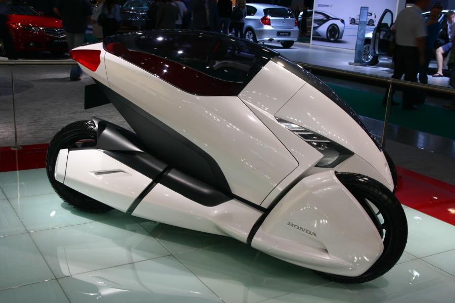 Honda электромобиль 2010