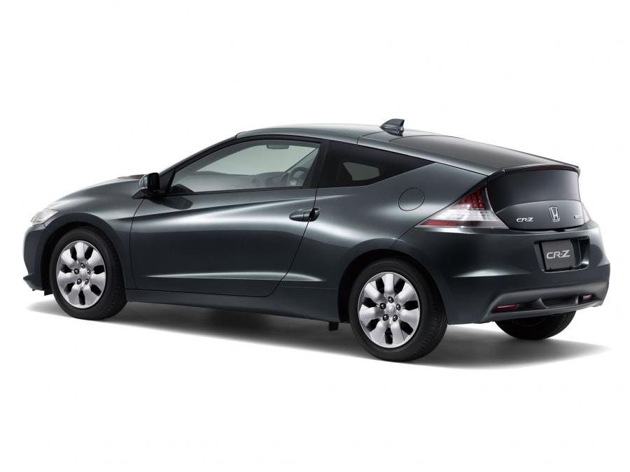 Honda CR Z 2012 tuned