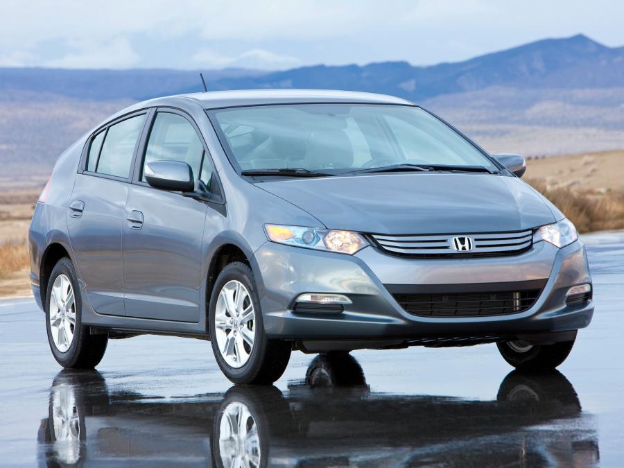 Honda insight фото