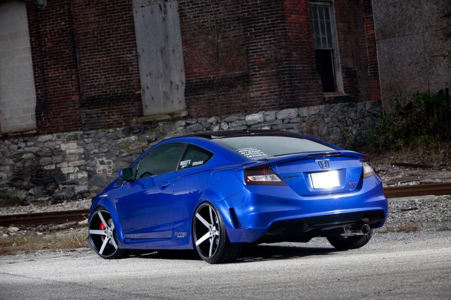 Honda Civic Coupe Custom