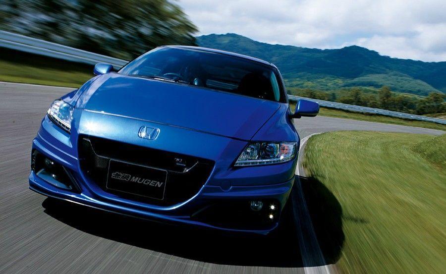 Honda CR Z 2012 tuned