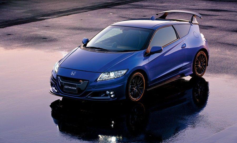 Honda CR Z 2012 tuned