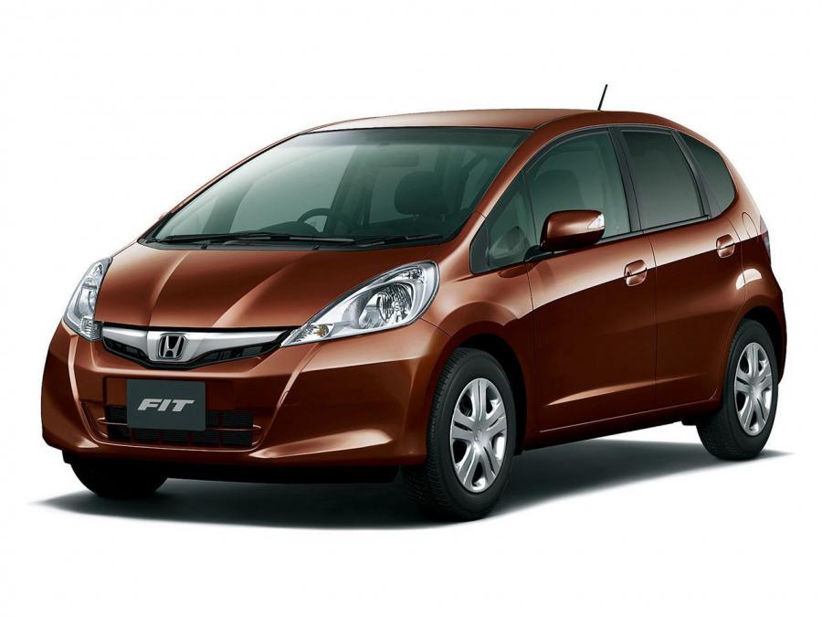 Honda Fit RS 2012