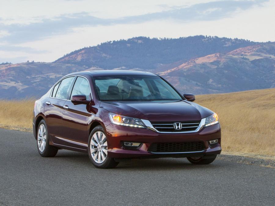 Honda Accord 2012