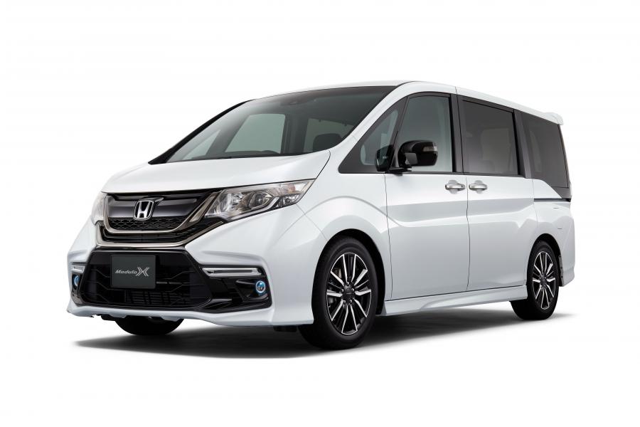 Honda Stepwgn modulo x 2016