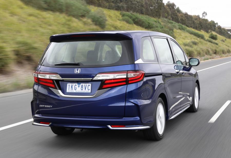 Honda Odyssey 2017 РіРѕРґ