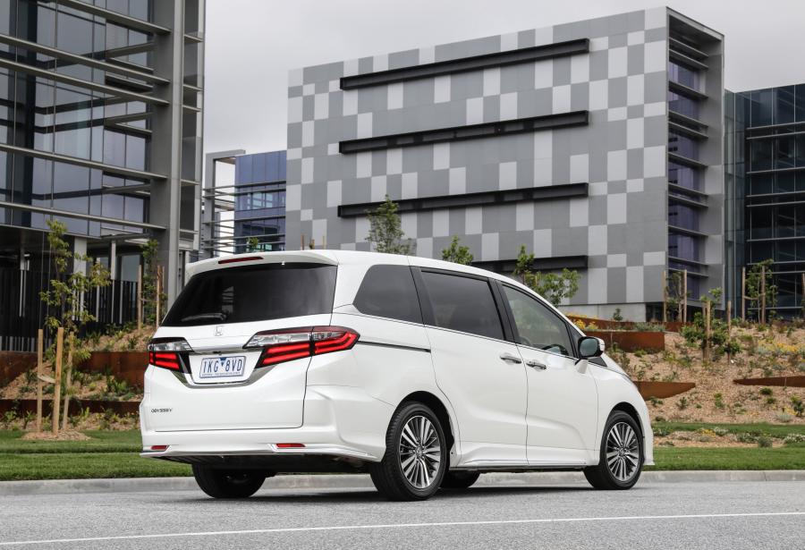 Honda Odyssey 2017 РіРѕРґ