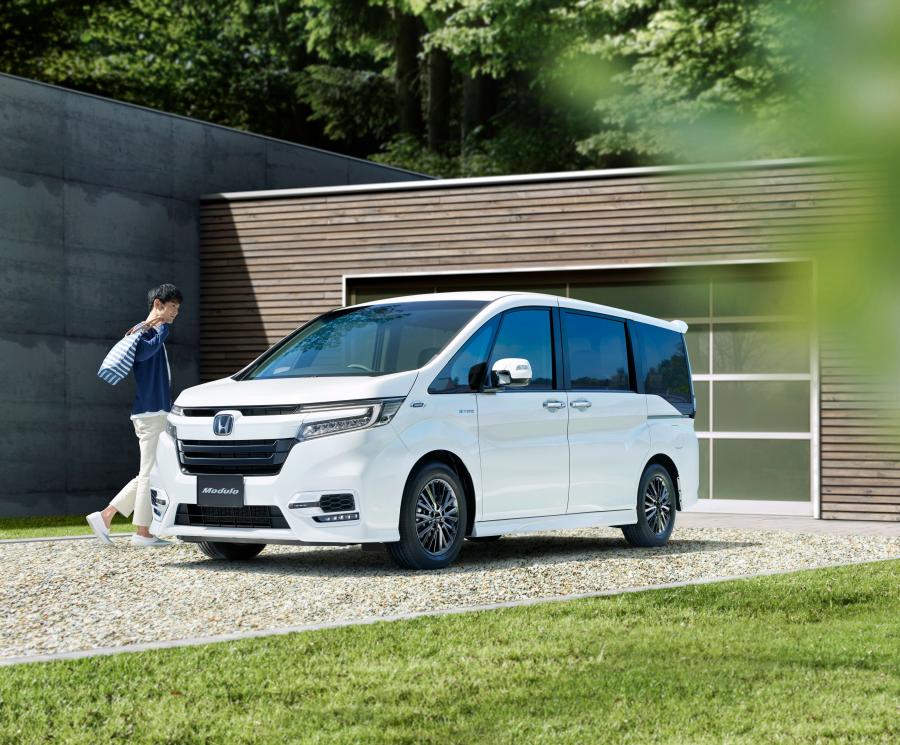 Honda Stepwgn modulo x 2016