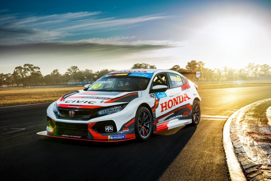 Honda Civic TCR 2020