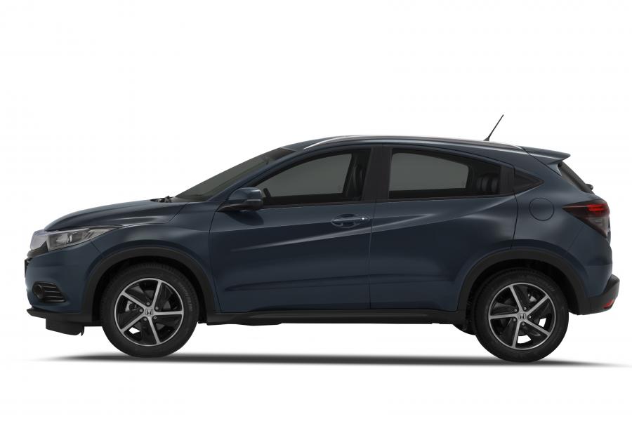 HR V 2020. Хонда HR V 2020 фото. Honda HR-V вид с боку.