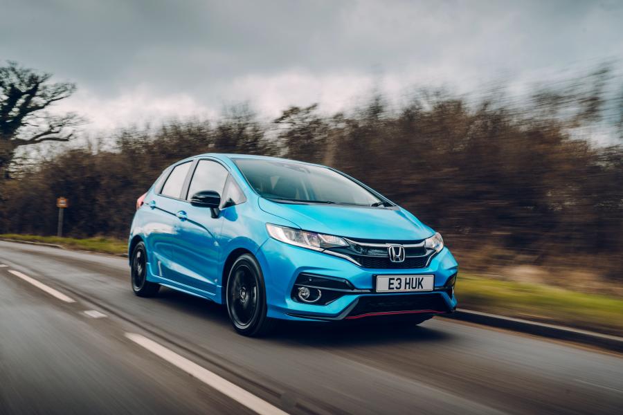 Honda Fit Jazz 2018