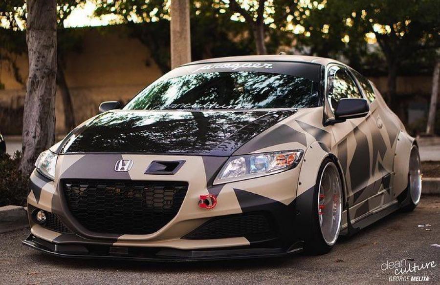 Honda CR Z 2017 Tuning