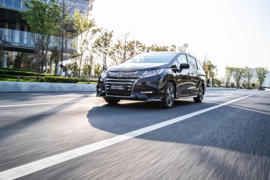 Honda Odyssey Sport Hybrid 2019