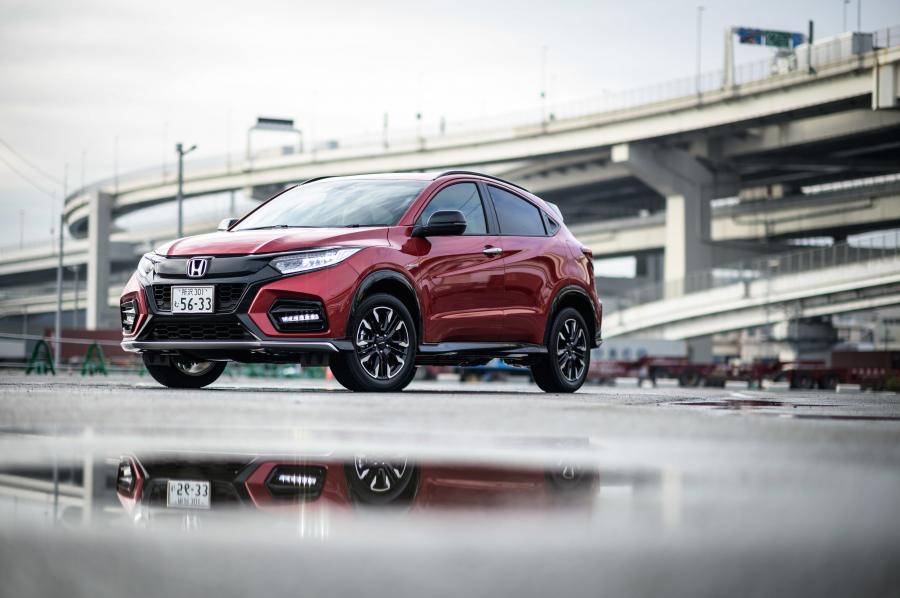 Honda vezel touring. Honda Vezel 2023.