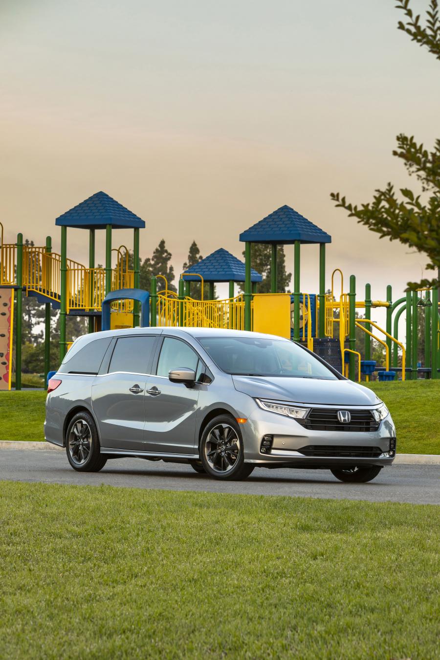 Honda Odyssey 2020 года выпуска для рынка США и Канады. Фото 20. VERcity