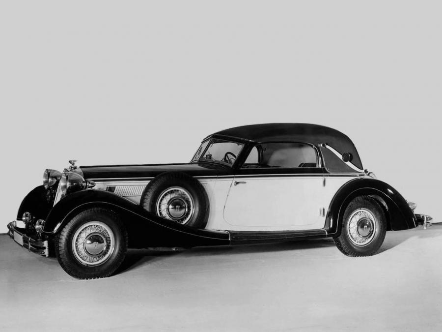 Horch 853 чертежи