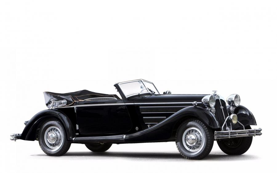 Horch 853 чертежи