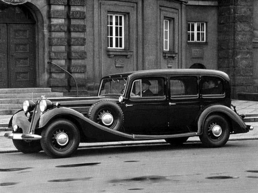 Horch 951 pullman фото